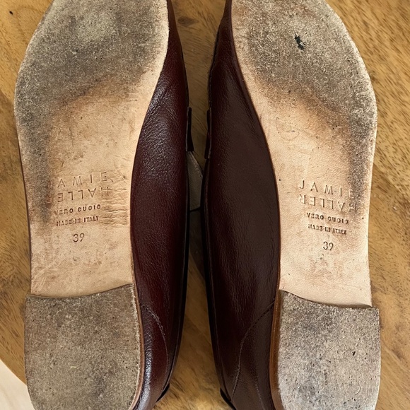 Jamie Haller Oxblood Loafer - Picture 7 of 7